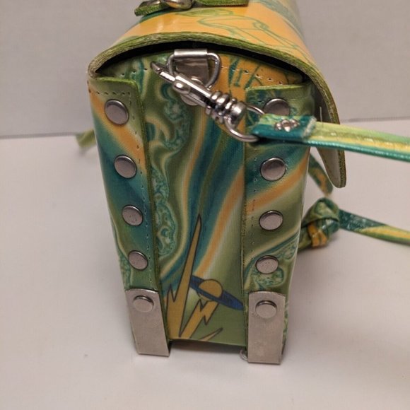 Nerdy Purse Handmade In USA Science Fiction Fantasy Retro - Picture 5 of 6